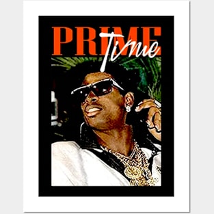 Deion Sanders // Prime Time... Posters and Art